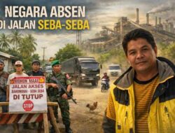 Blokade Jalan Seba-Seba: Protes Warga, Dugaan Pungli, dan Negara yang Terlambat Hadir
