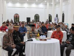 Kapolres Nabire Gelar Buka Puasa Bersama dan Santuni Anak Yatim