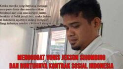 Hukum Mati di Ujung Palu Hakim: Menggugat Vonis Jekson Sihombing dan Runtuhnya Kontrak Sosial Indonesia