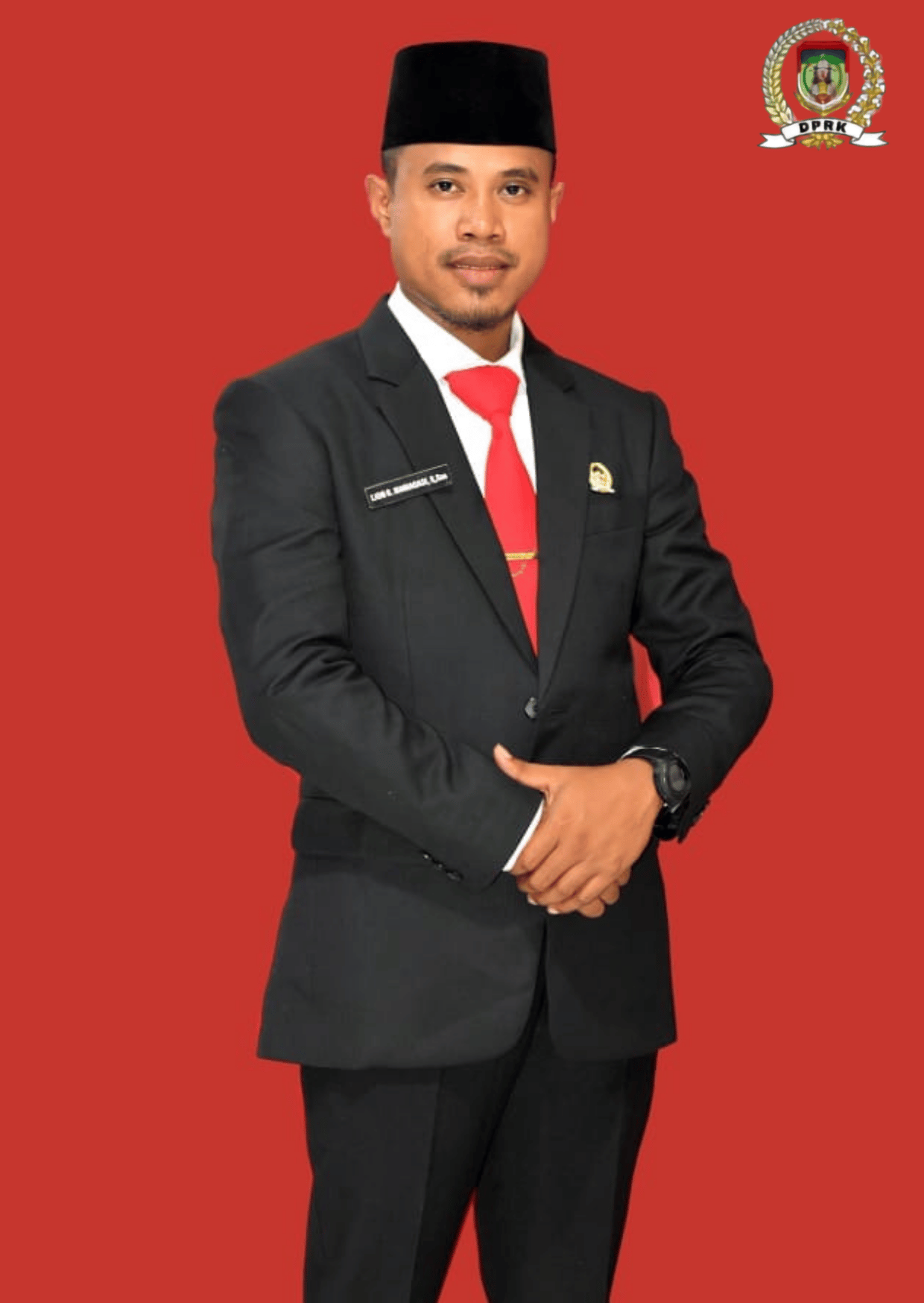 LION R. MANIAGASI, S.Sos.